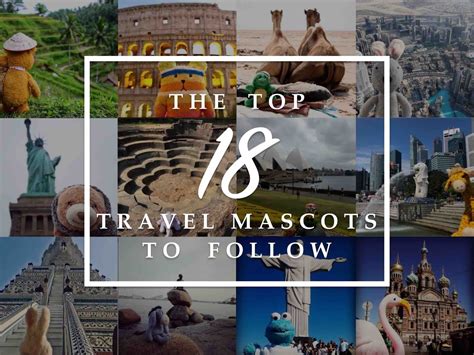 Beyond Souvenirs: Why Traveler Mascots are the Perfect Travel Companions